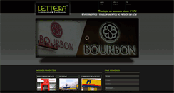 Desktop Screenshot of alettera.com.br